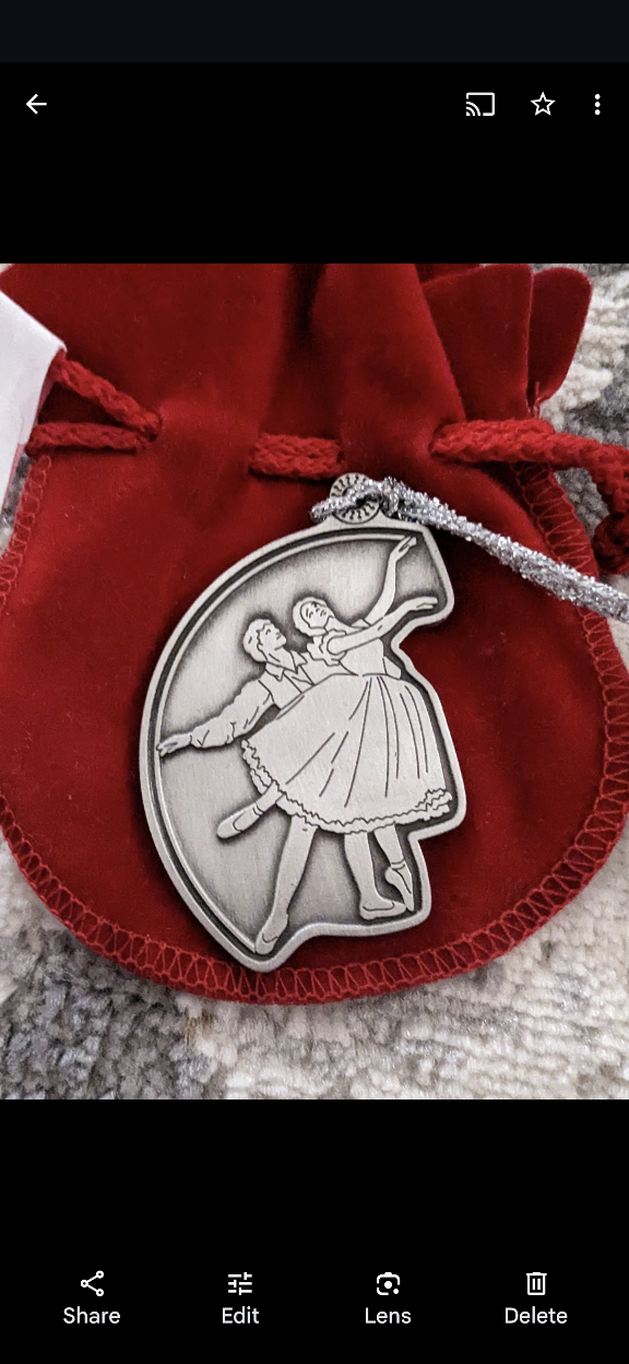 🎁Royal Canadian Mint Christmas Ballet Dancers image indicator(2)