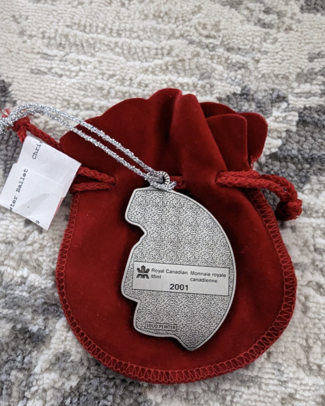 🎁Royal Canadian Mint Christmas Ballet Dancers image indicator(3)