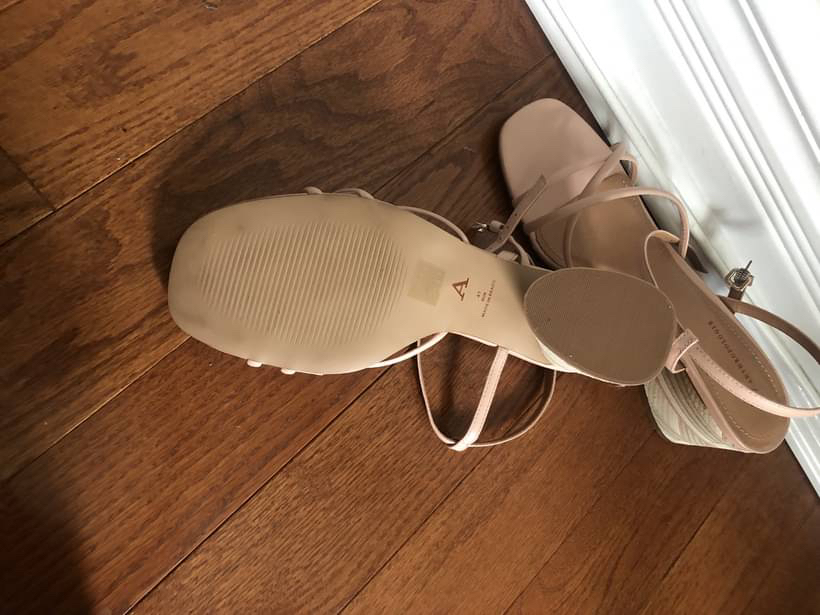 Strappy block heel sandals from Anthropologie - photo 3