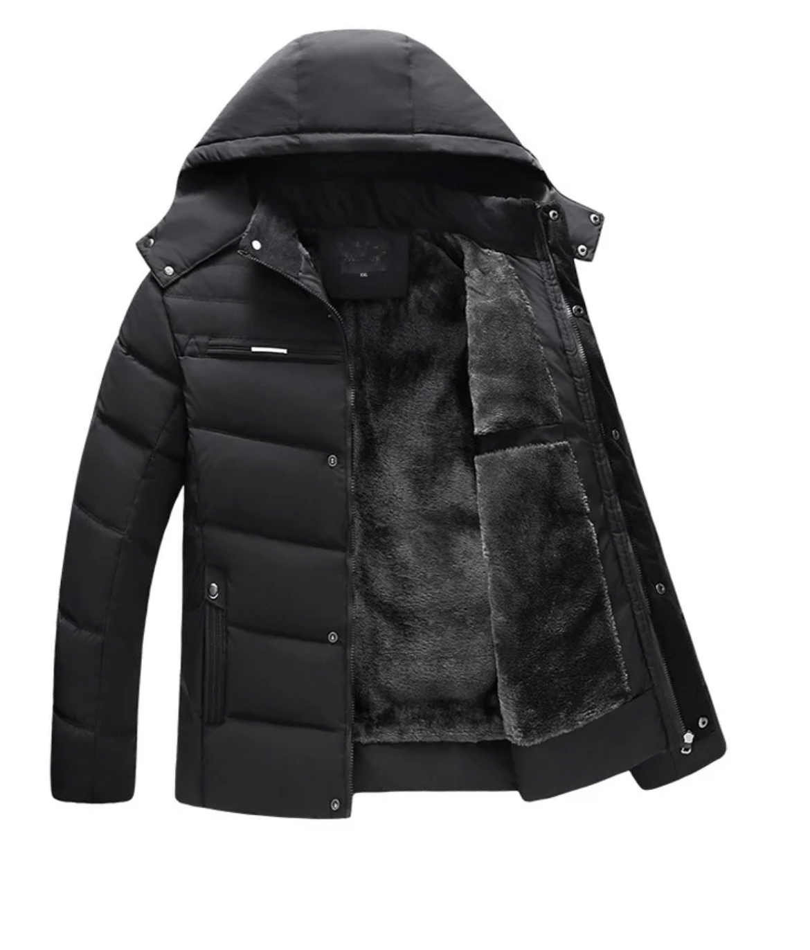Winter jacket men’s puffer warm insulation for men and women - photo 2