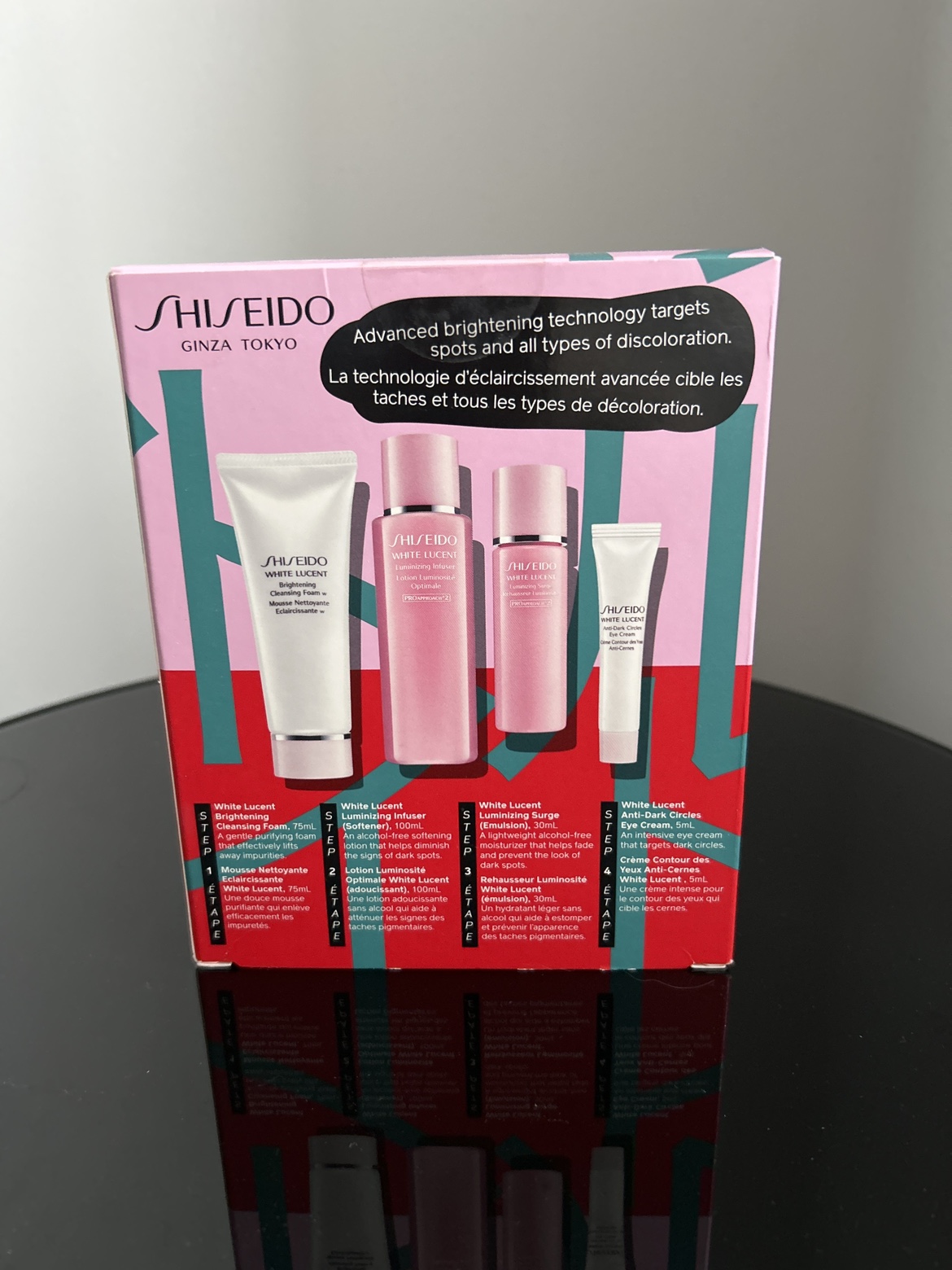Shiseido White Lucent starter kit - photo 2