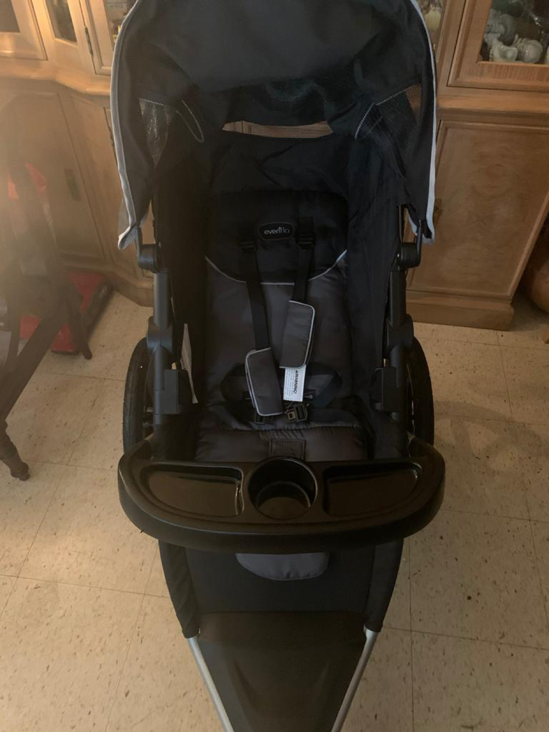 Evenflo Victory Jogging Travel System with Car Seat - photo 5