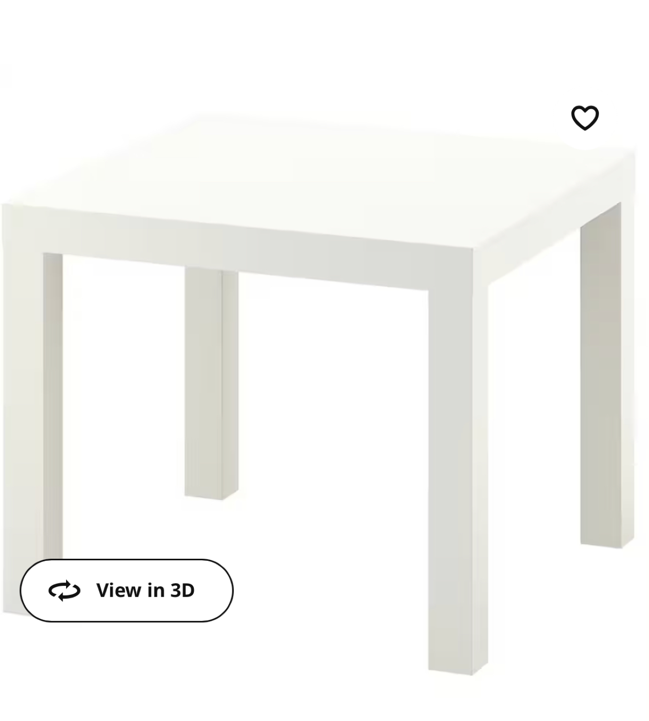 Two IKEA tables