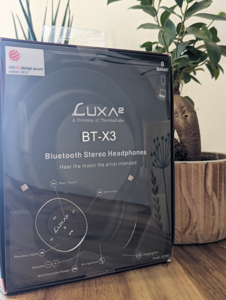 LUX BT-X3 Bluetooth Stereo Headphones