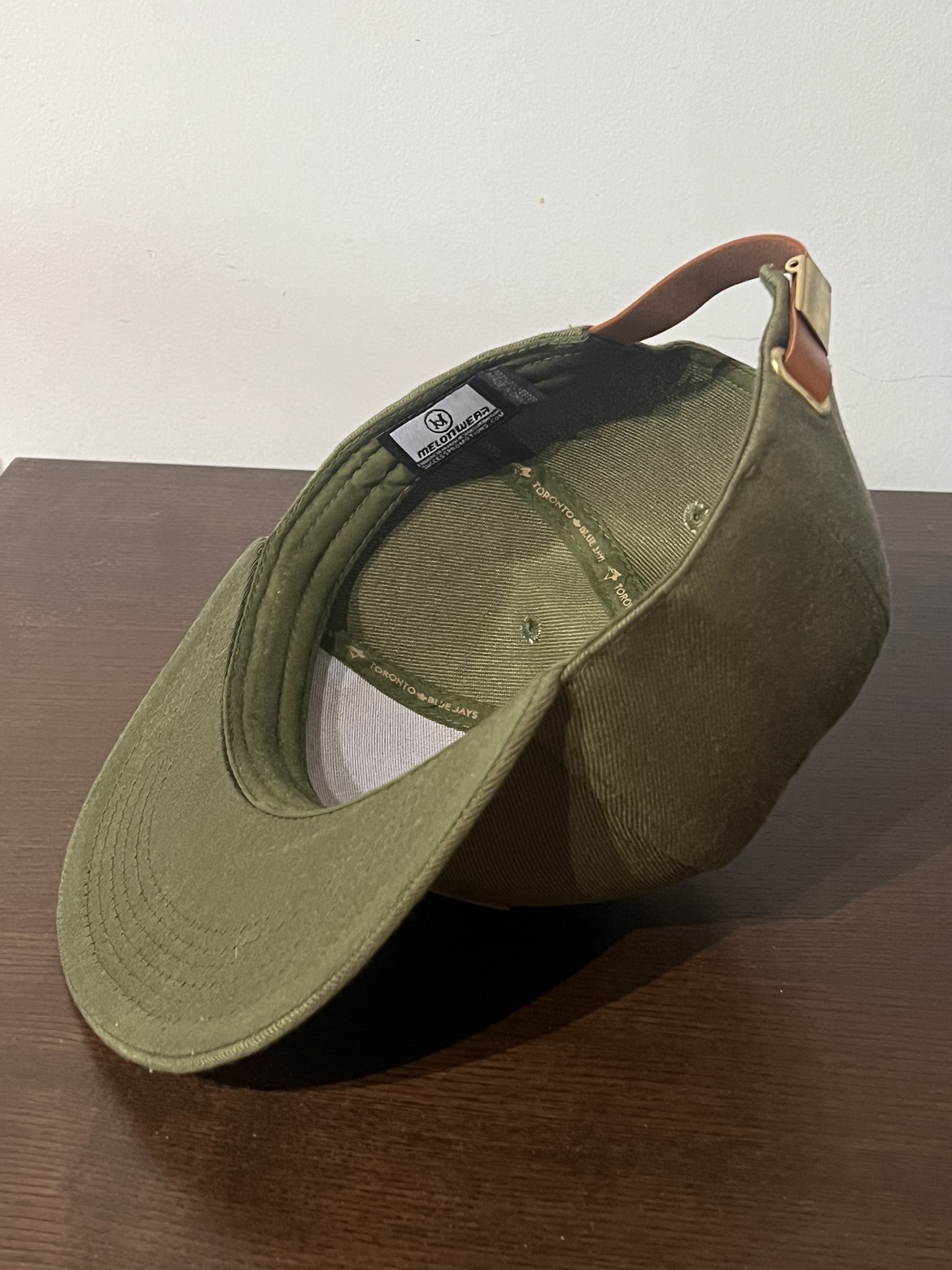 Blue Jays home plate armed forces giveaway hat from 2022 image indicator(3)