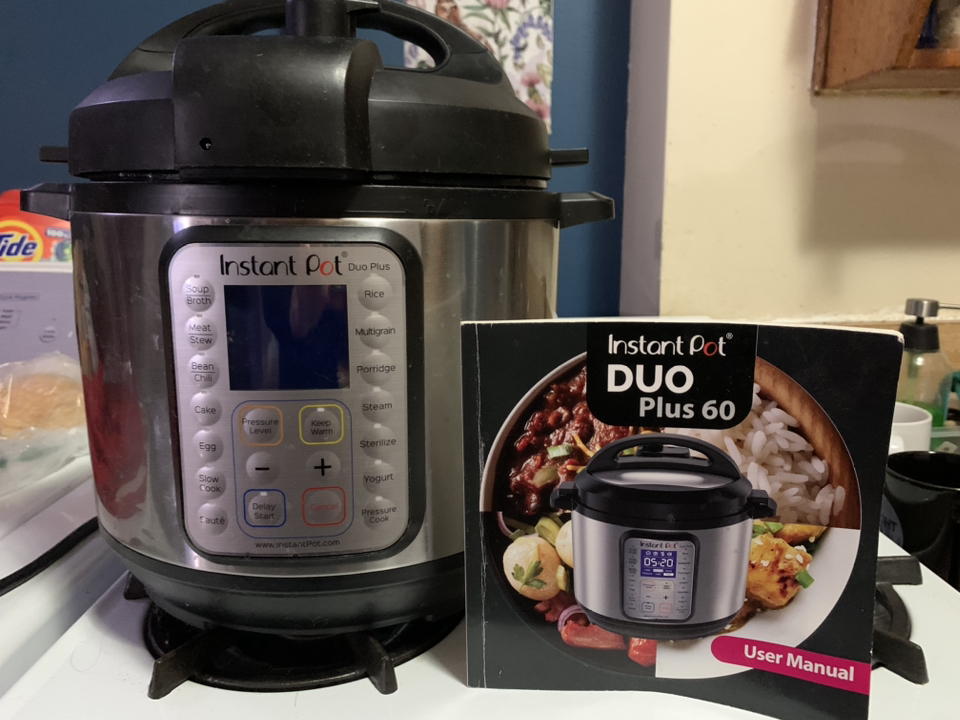 #NYCSellingSpree Instant Pot Duo plus
