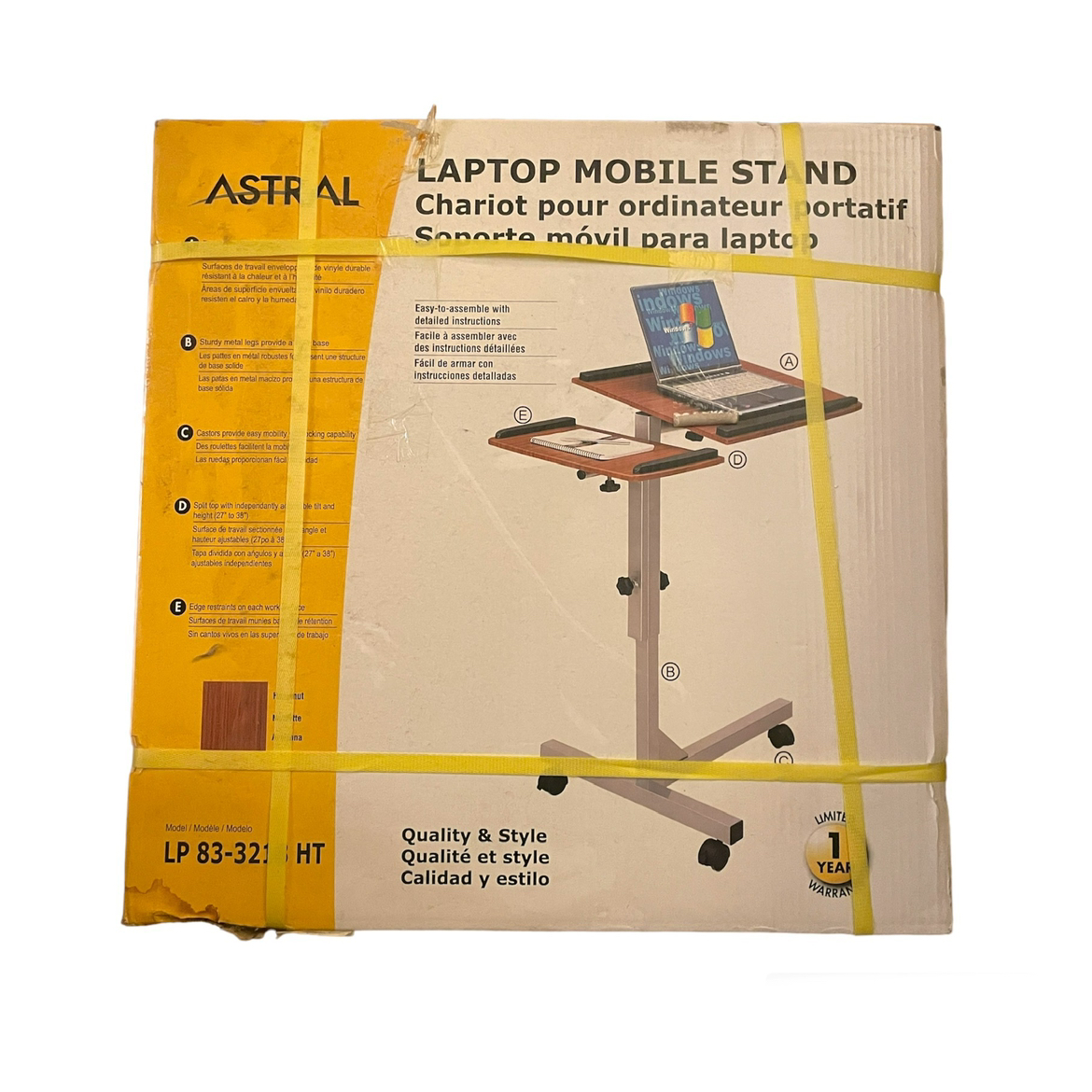 NEW Astral Mobile Laptop Stand thumbnail