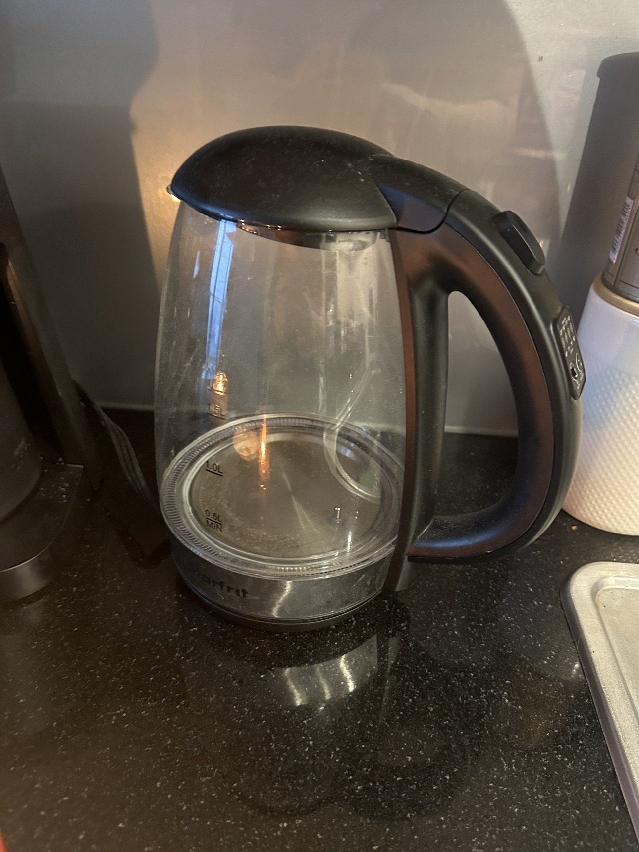 Glass kettle - photo 4
