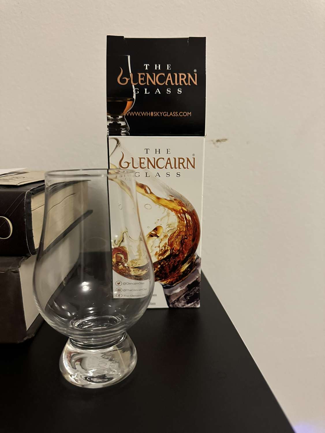 Whisky glass BNIB