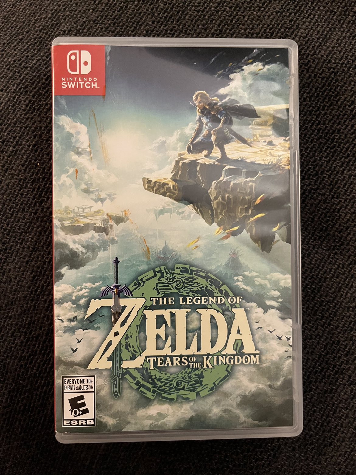 Zelda: Tears of the Kingdom Nintendo Switch Game