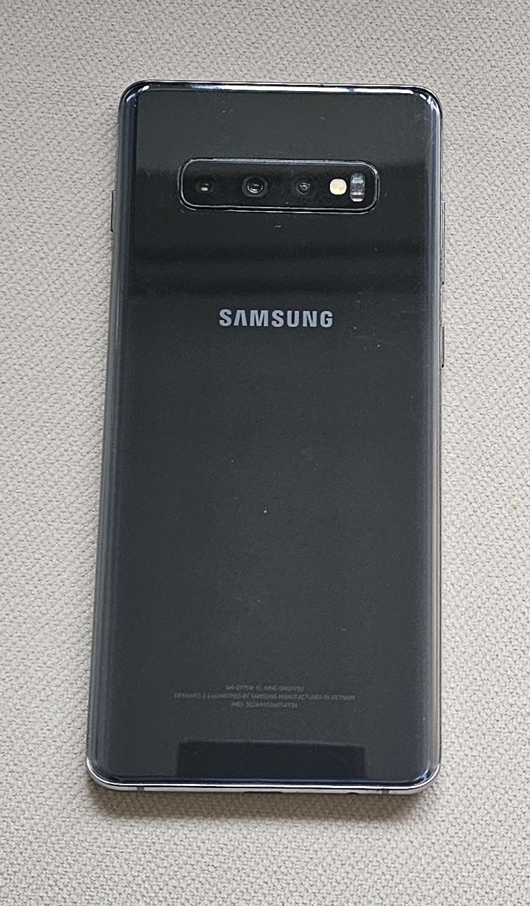 Samsung S10 plus-Black 128 GB unlocked - photo 2