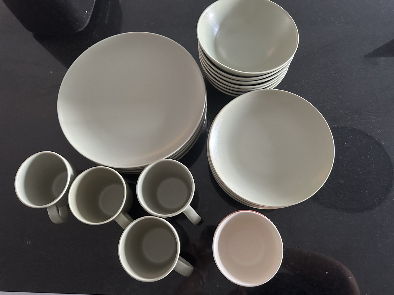 31 piece IKEA plates and cups - photo 3