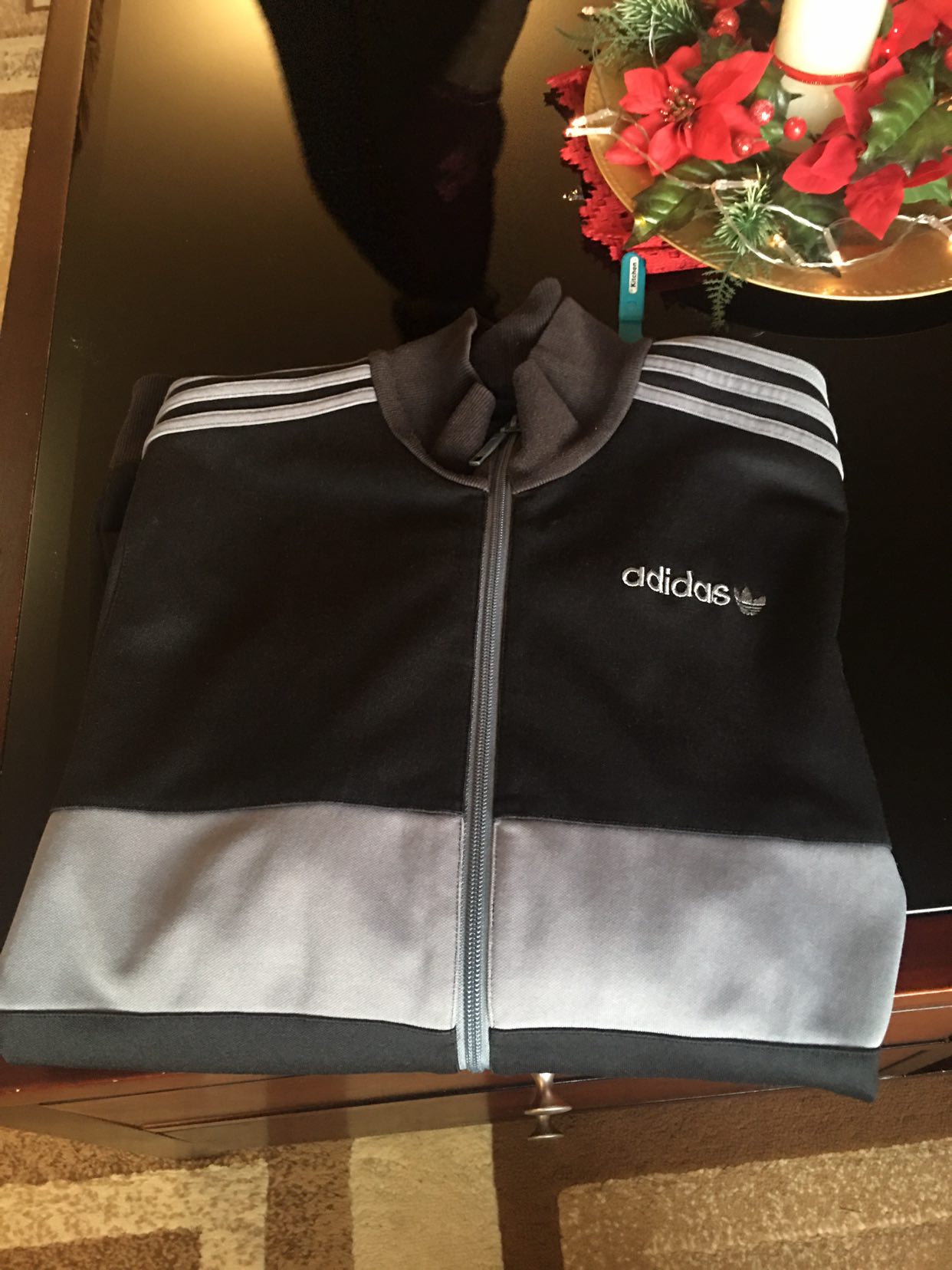 Adidas small  zip up