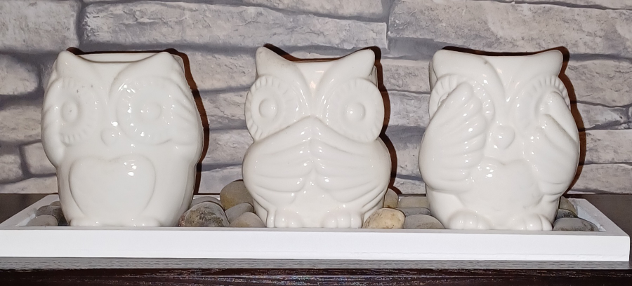 Owl Tealight Holder image indicator(2)