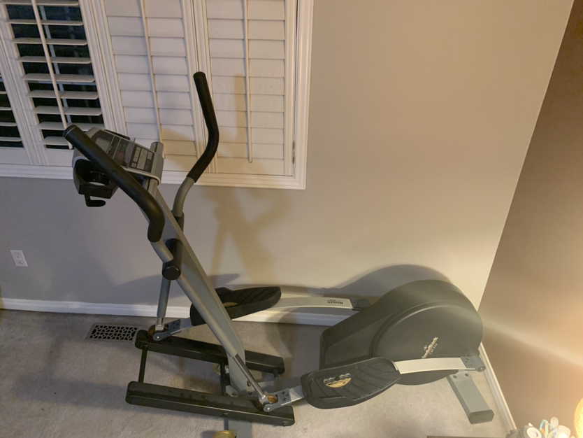 Nordic Track Elliptical