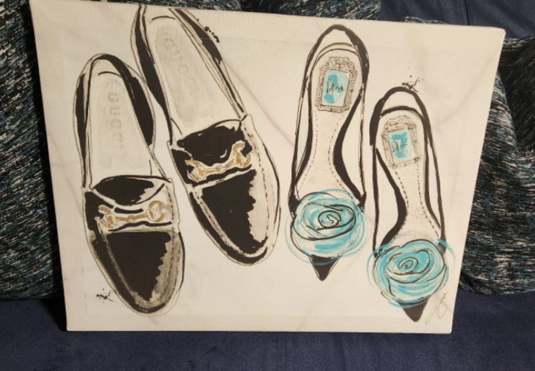 Designer canvas art - photo 5