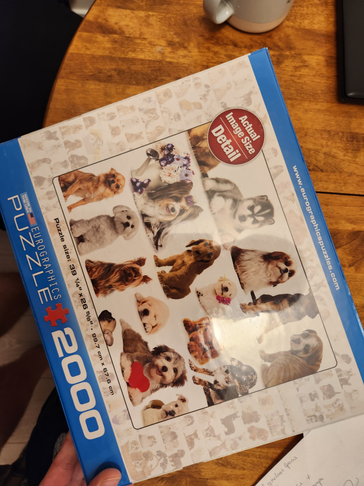 doog puzzle 2000 PC . new - photo 2