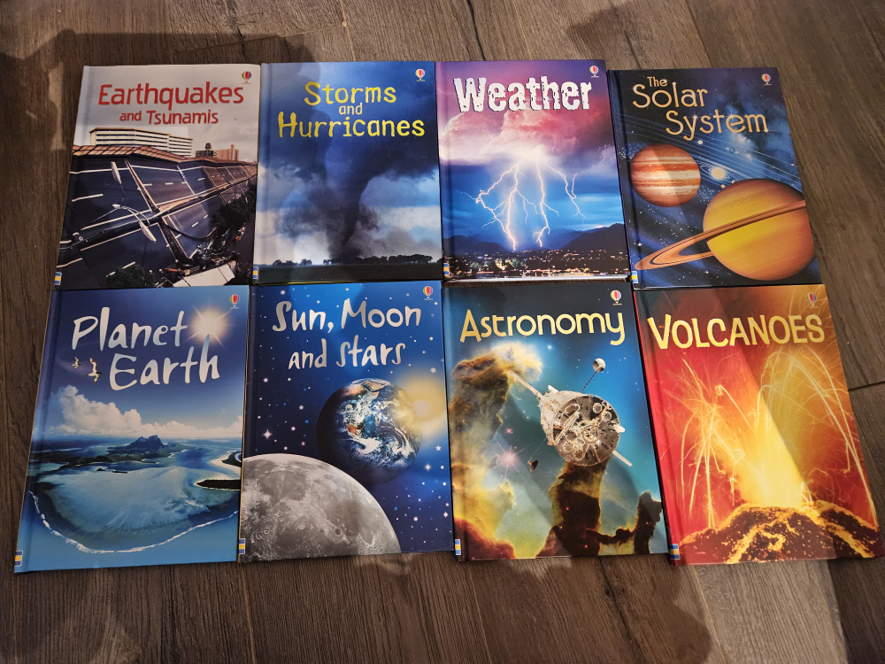 Usborne Beginners Series Science Collection