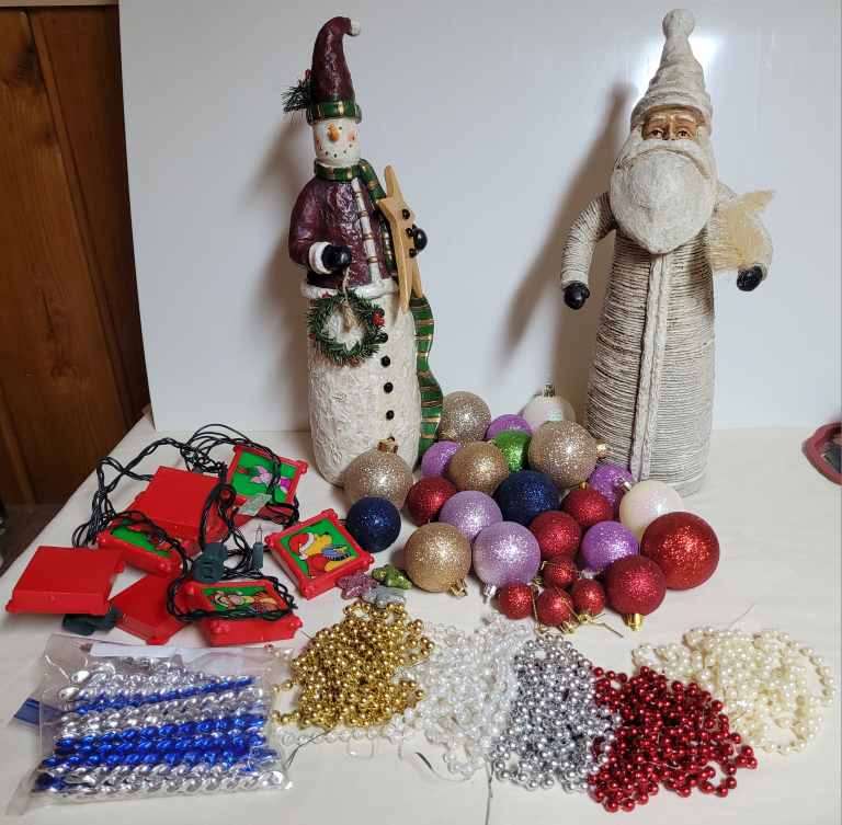 Various vintage Xmas items. See description - photo 4