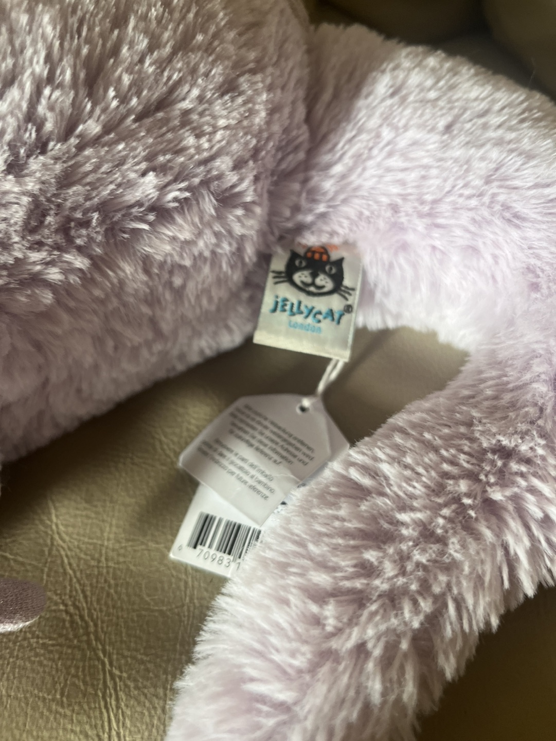 Jellycat Medium Lavender Dragon - photo 3