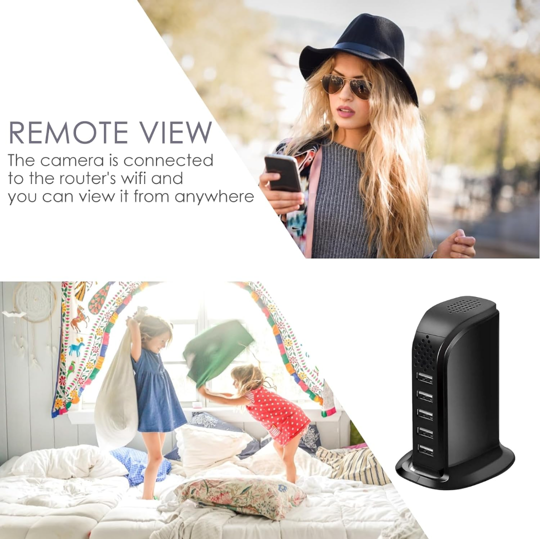 Hidden Camera, WiFi USB Spy Charger - photo 4