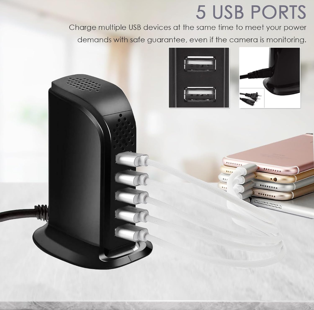 Hidden Camera, WiFi USB Spy Charger - photo 5