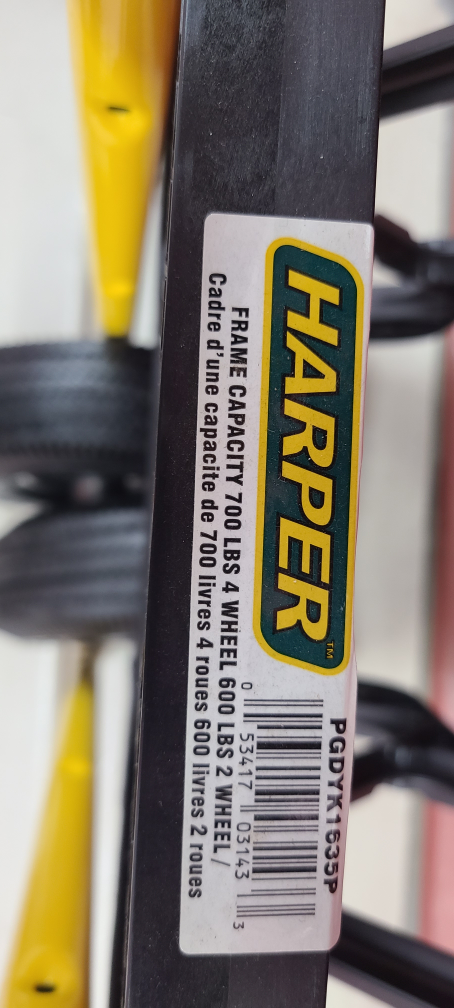 Heavy Duty 700 lb Capacity Convertible Hand Truck and Dolly - photo 4