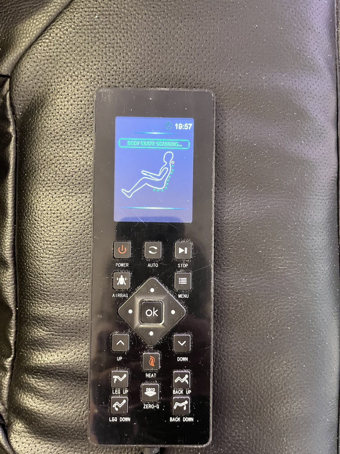 Power massage chair - photo 5
