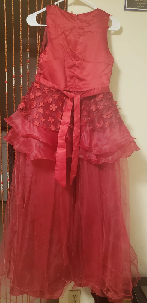 Red Beautiful Dress for Girls (NEW) - photo 2