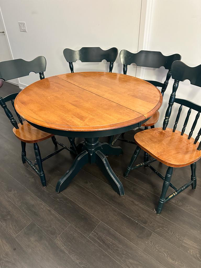 Round dining table - photo 2