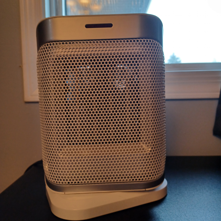 portable heater.