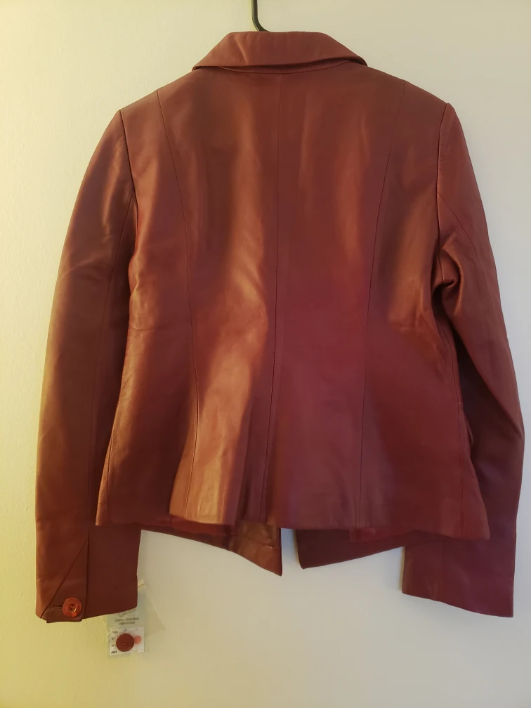 real Italian made leather jacket - photo 4