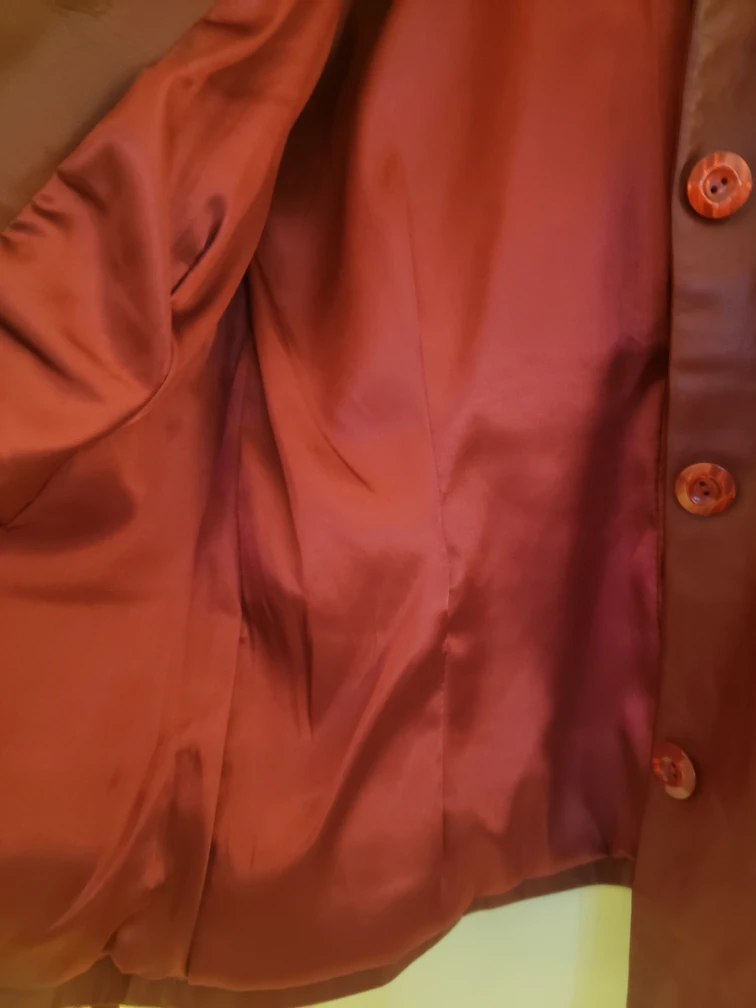 real Italian made leather jacket - photo 5