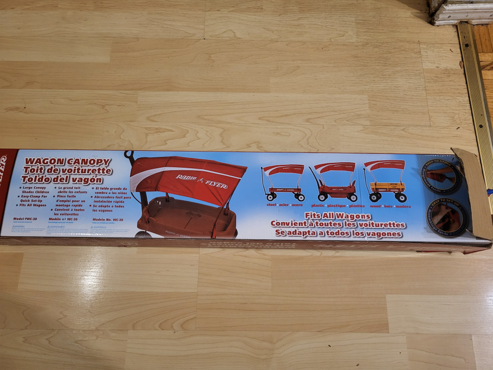 Radio Flyer Canopy for Wagons thumbnail