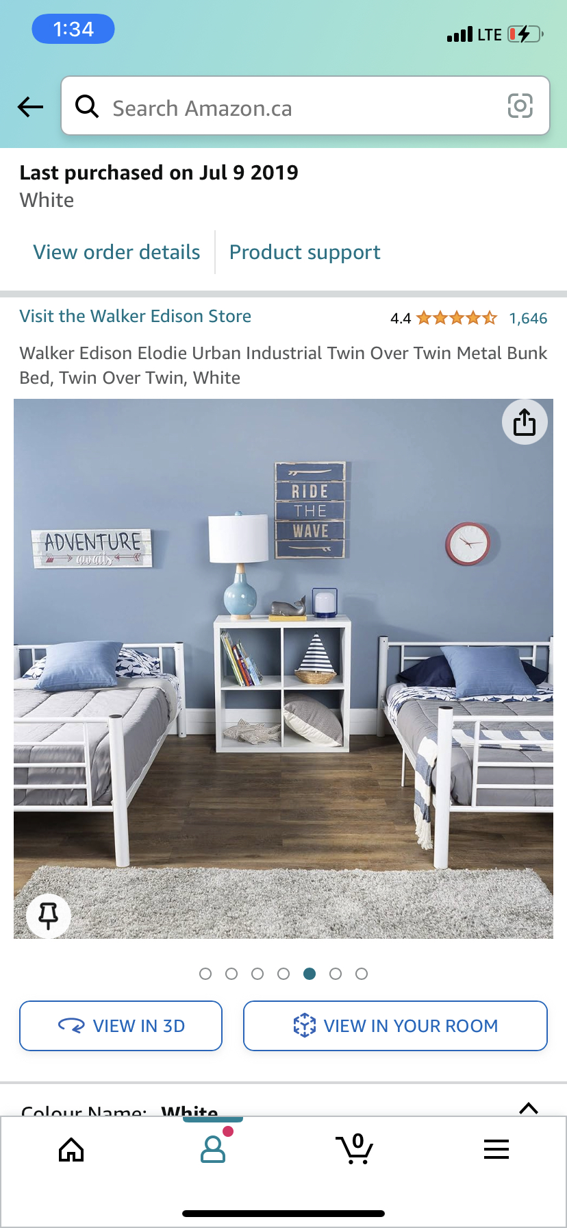 Twin bunkbed frame - photo 3