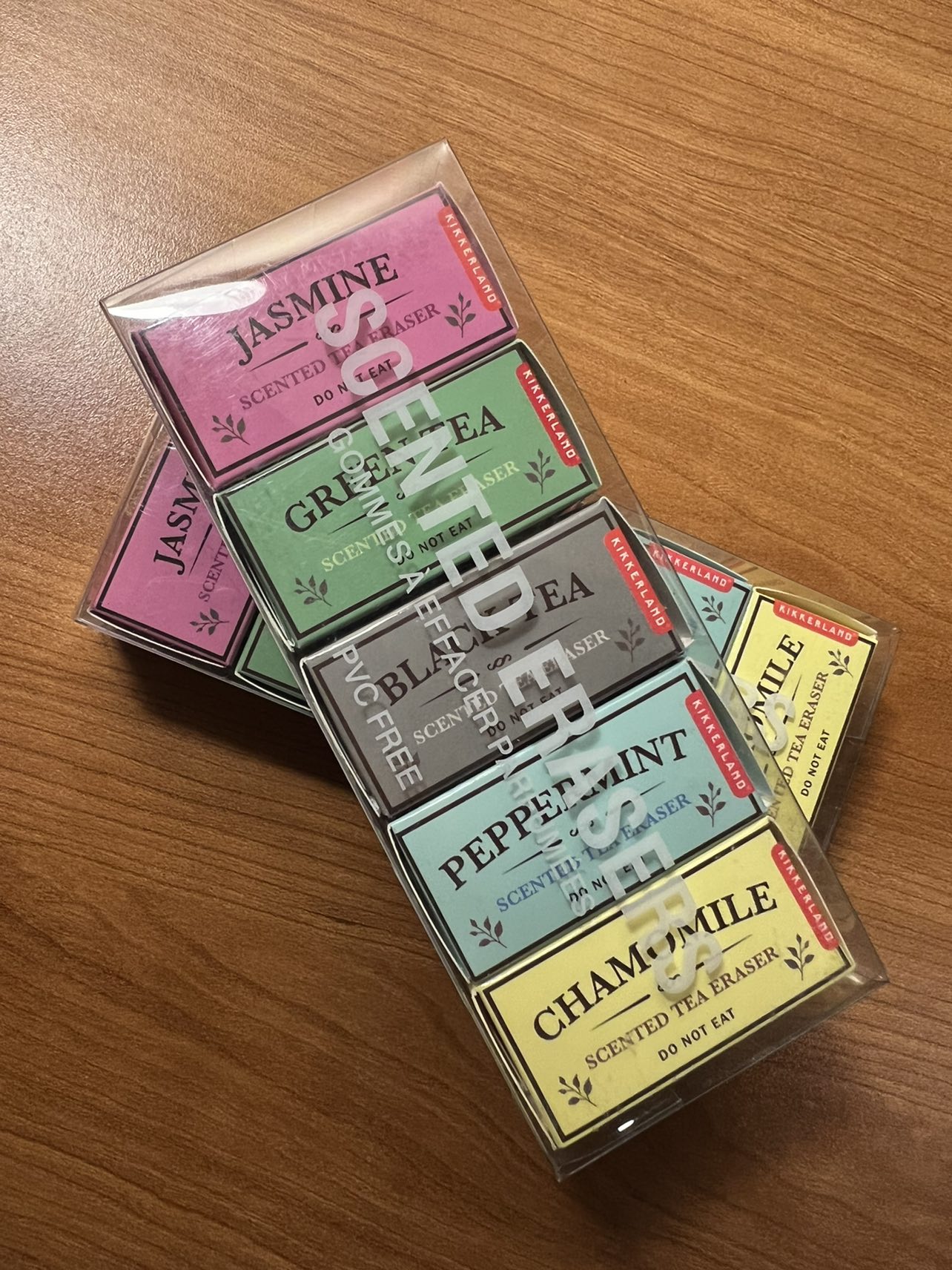 Kikkerland Scented Erasers