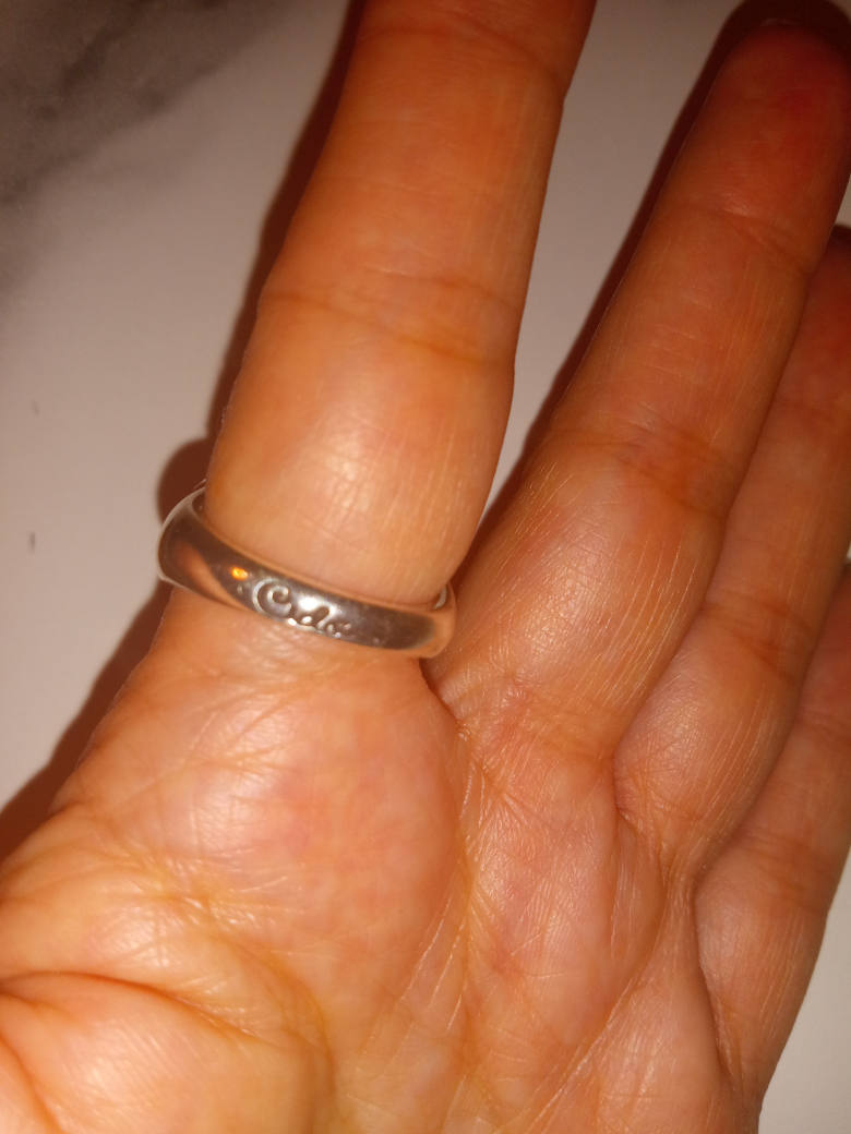 🎄🎄🎄Silver ring by Ciclón. Made in Spain. image indicator(4)