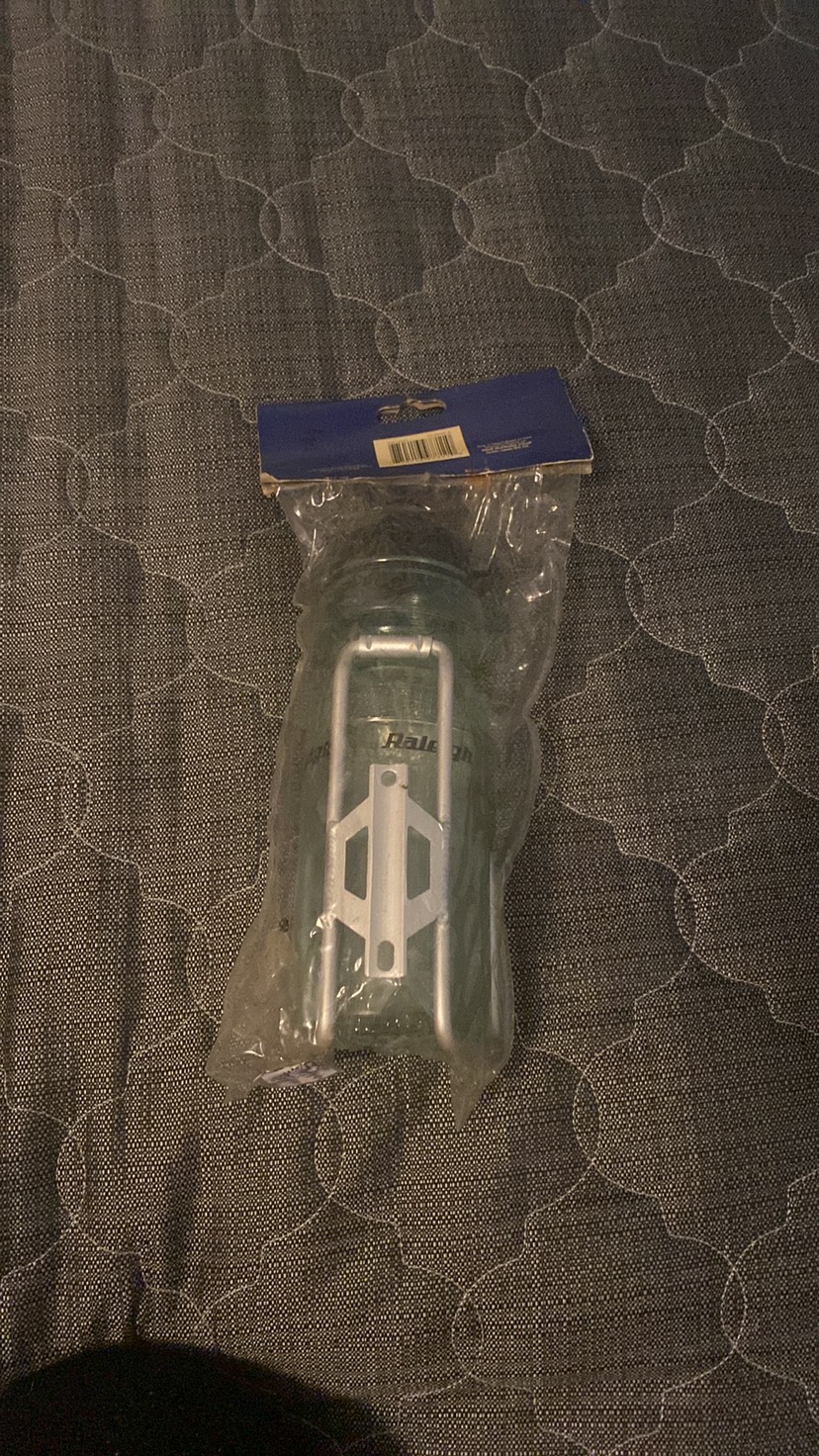 Raleigh Water Bottle With Alloy Cage For Bike - photo 3