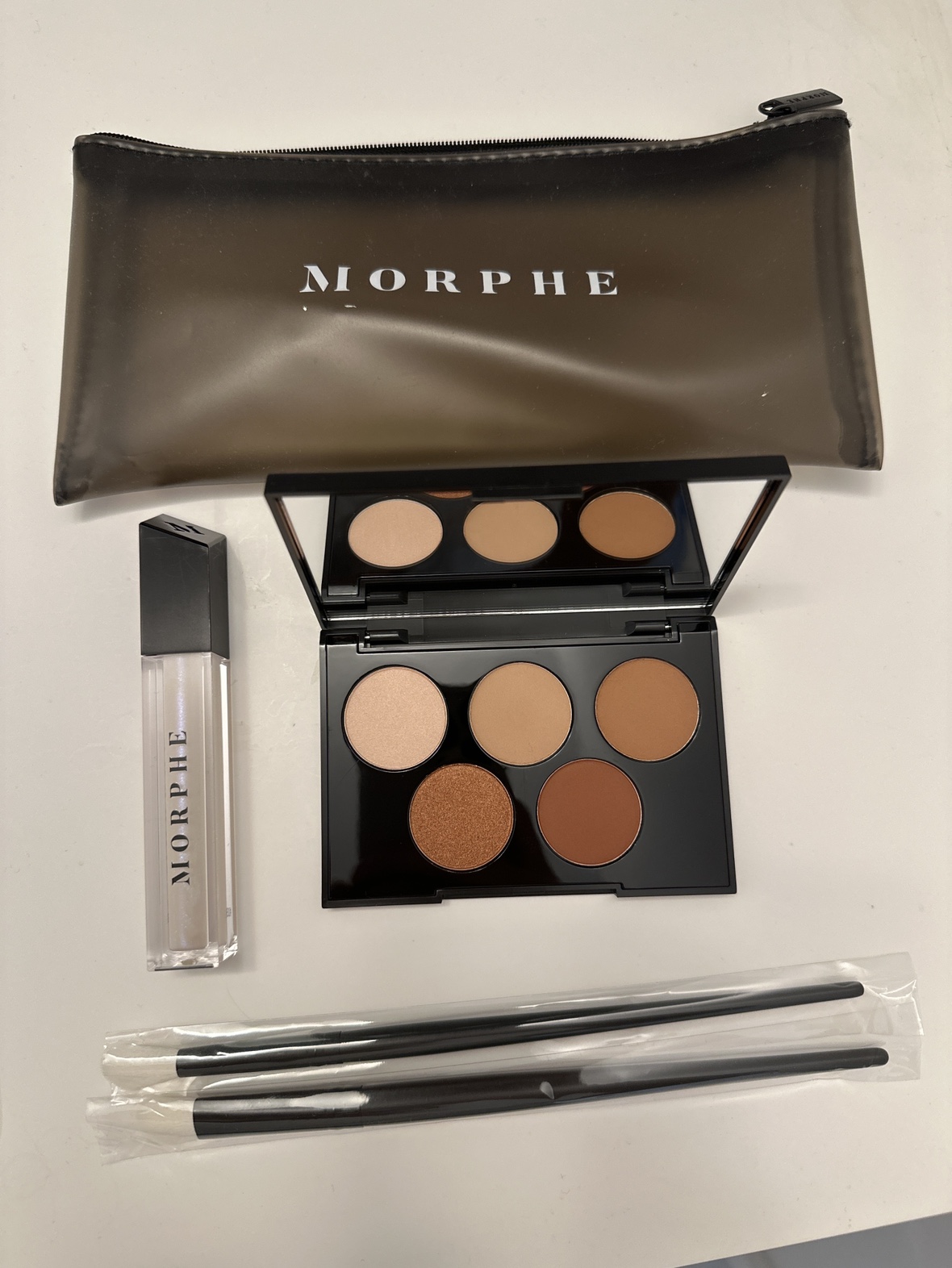 Brand New Morphe Whoa La La Lip & Eye Set thumbnail