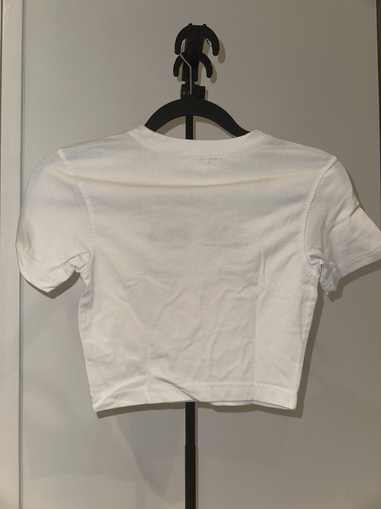 White crop top (2) - photo 2