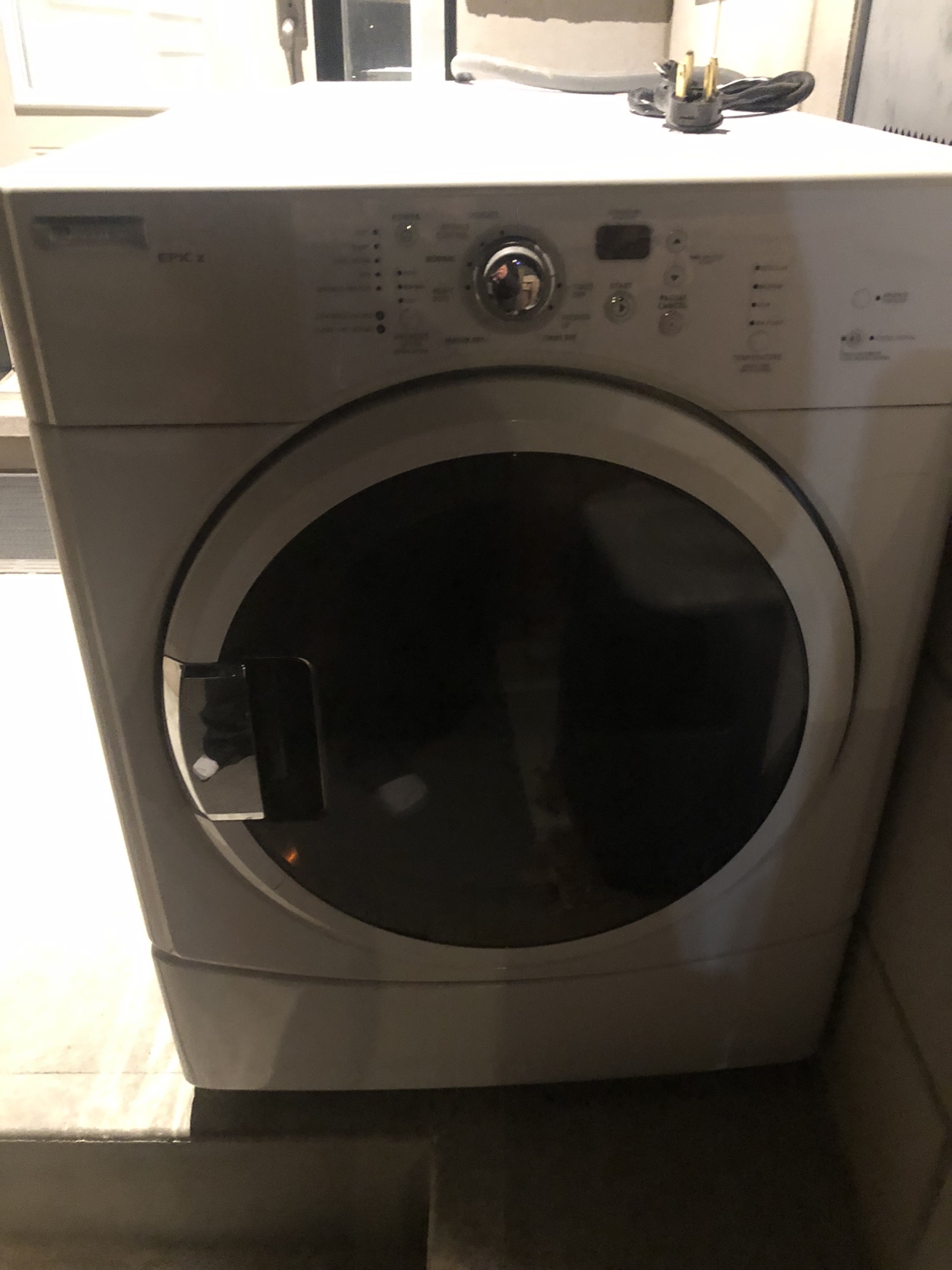 Washer and  dryer - photo 4