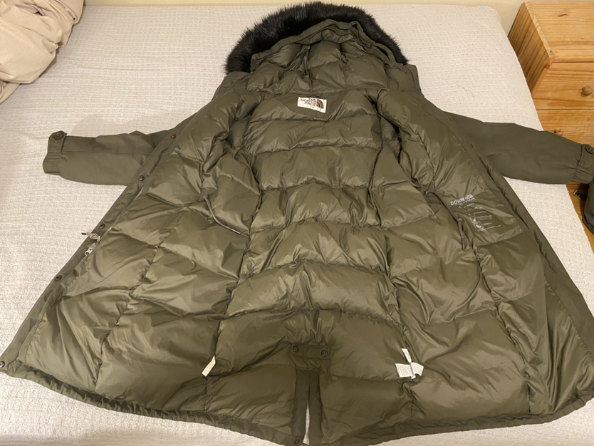 The North Face Korea Down Parka Size Small - photo 5