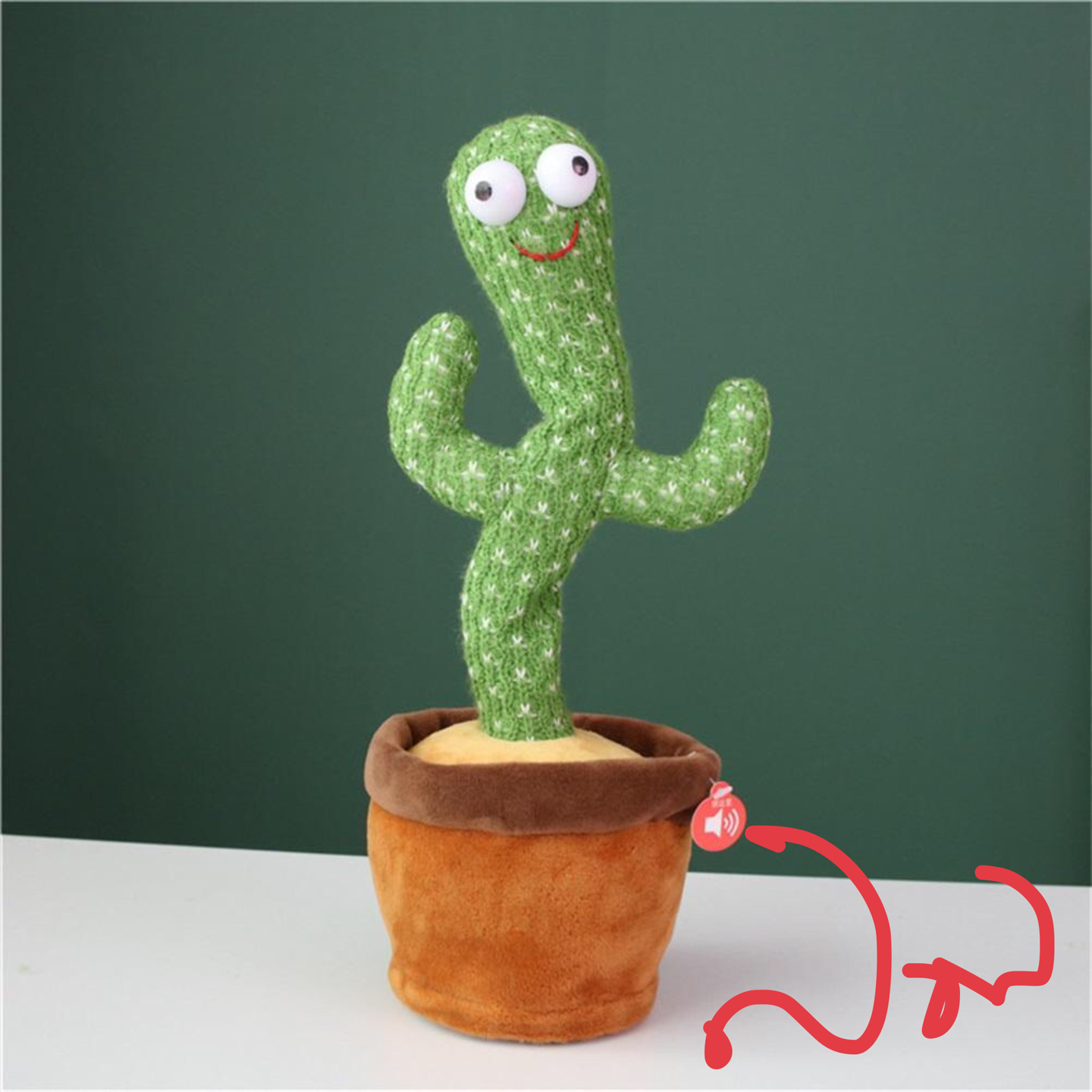 Baby Toys Dancing Talking Cactus - photo 2