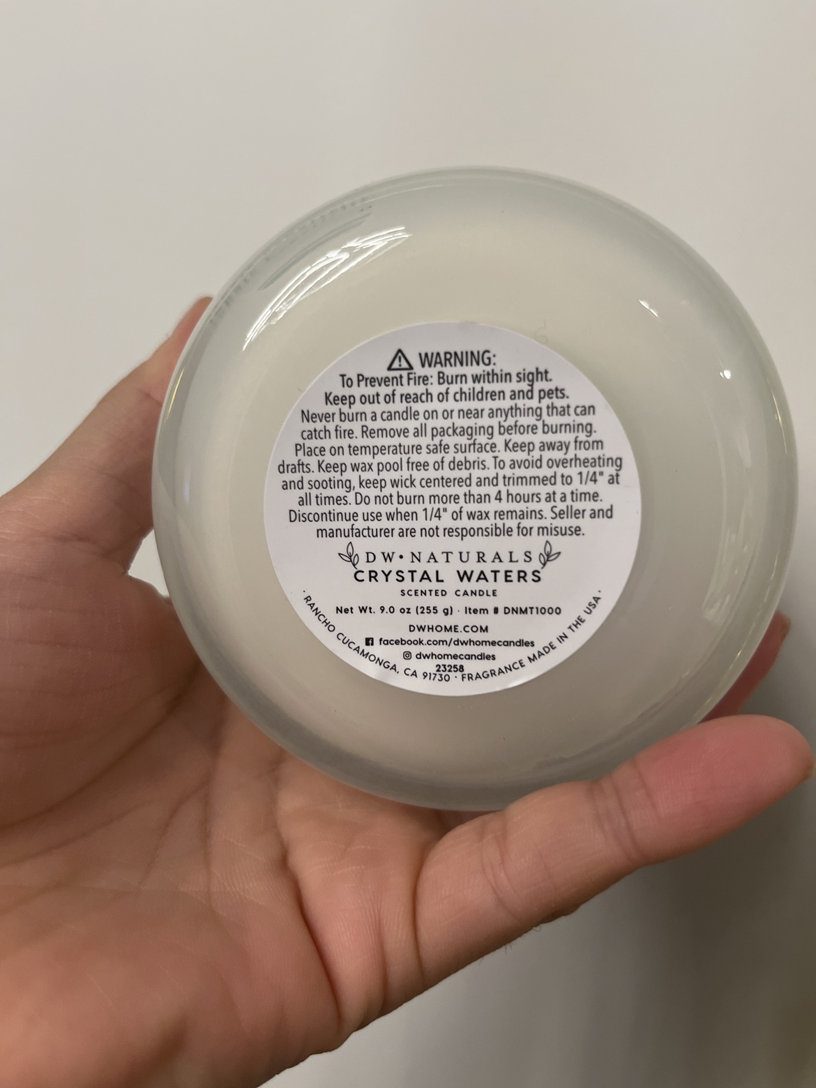 DW natural candle image indicator(2)