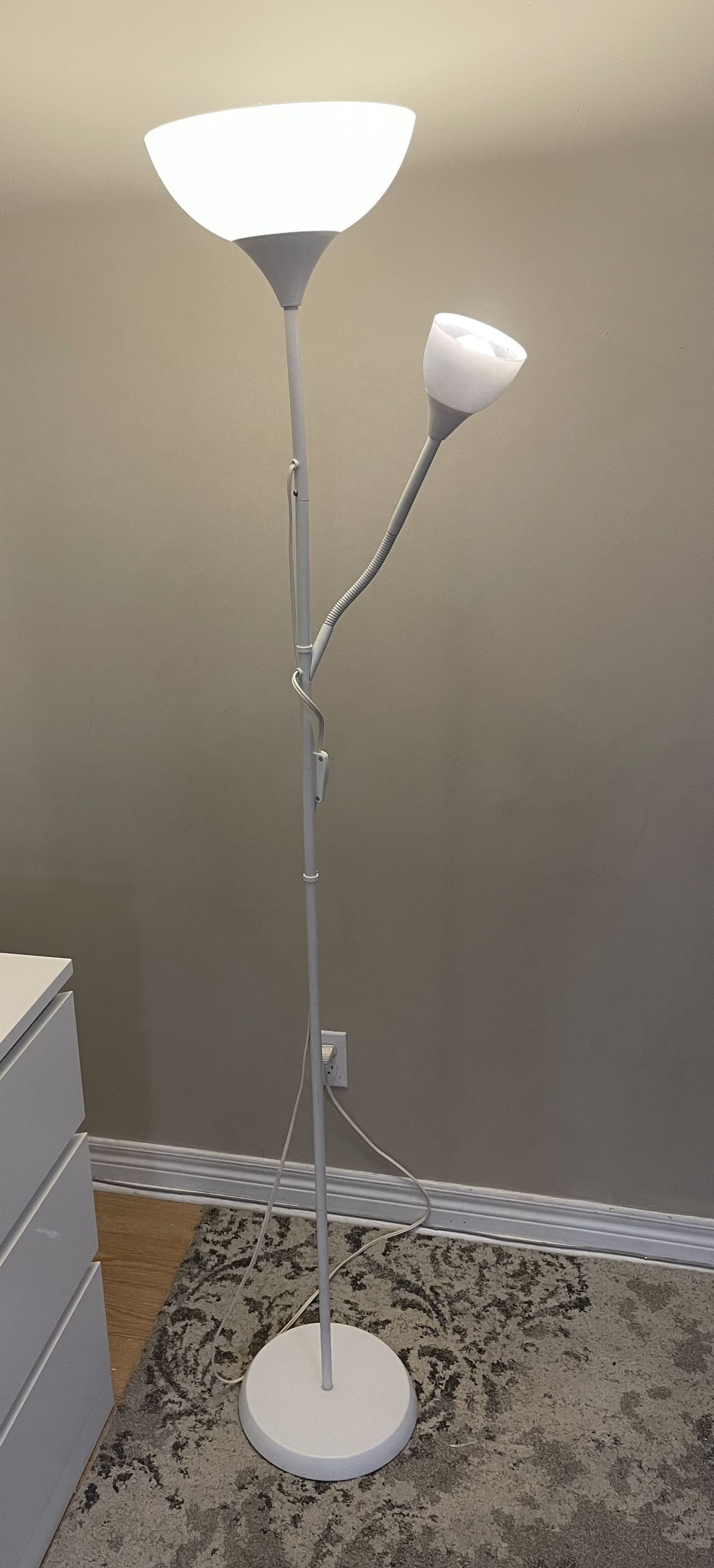 Ikea Tagarp floor uplighter thumbnail
