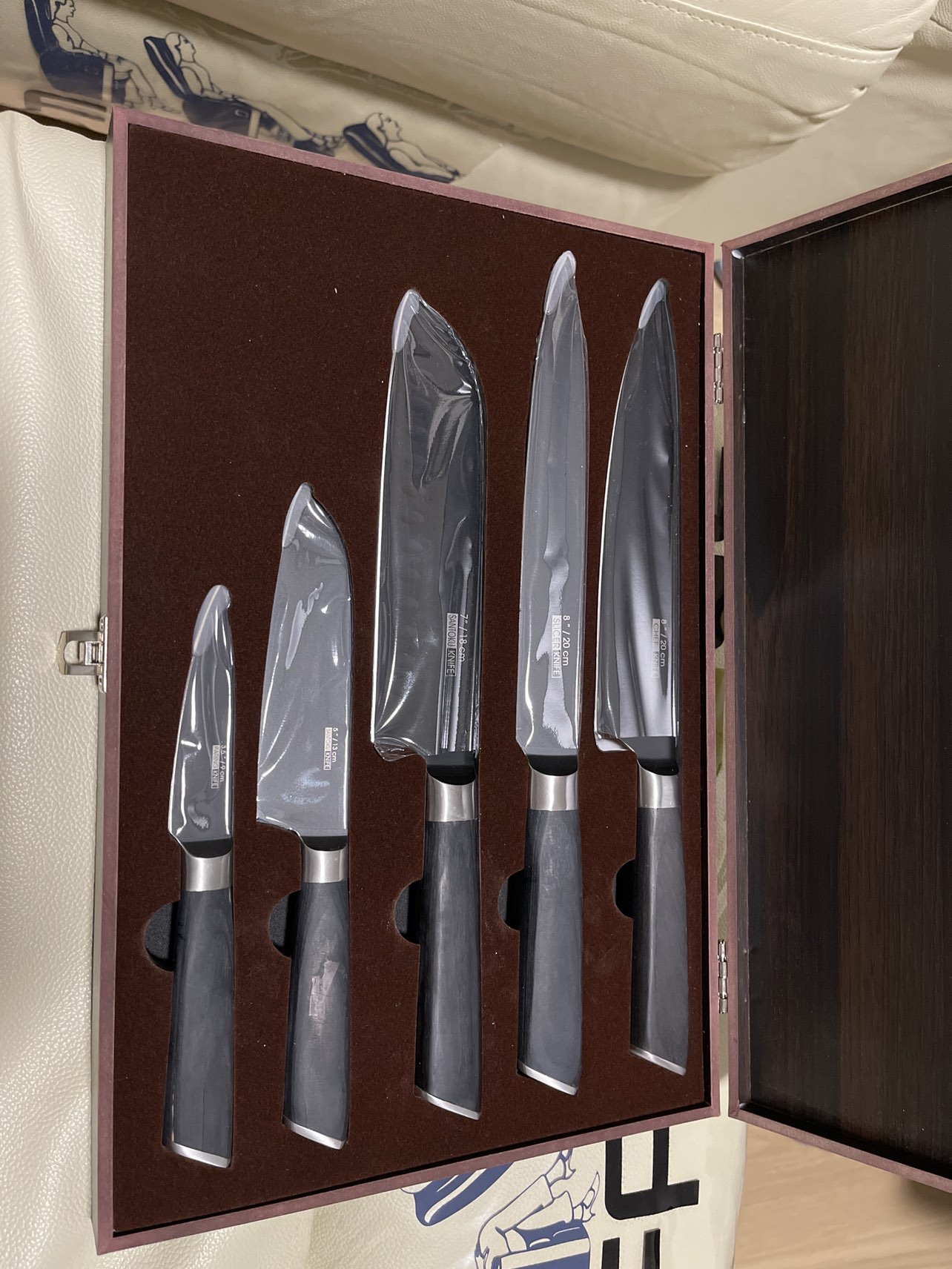 5 piece knife set