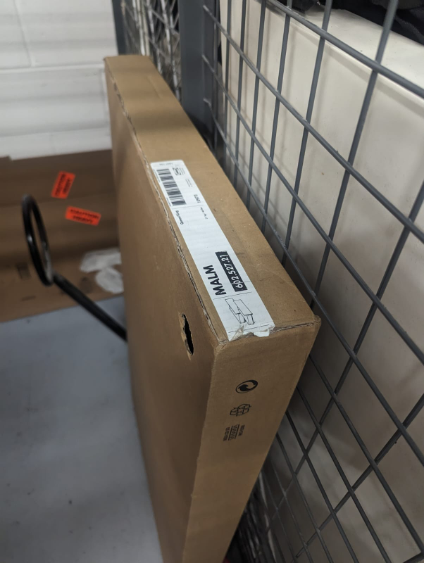 Ikea MALM Underbed storage (King/Queen)