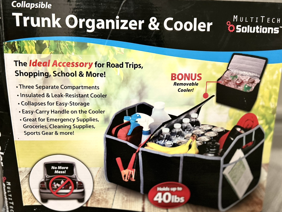 Collapsible Trunk Organizer & Cooler #sellingspree image indicator(3)