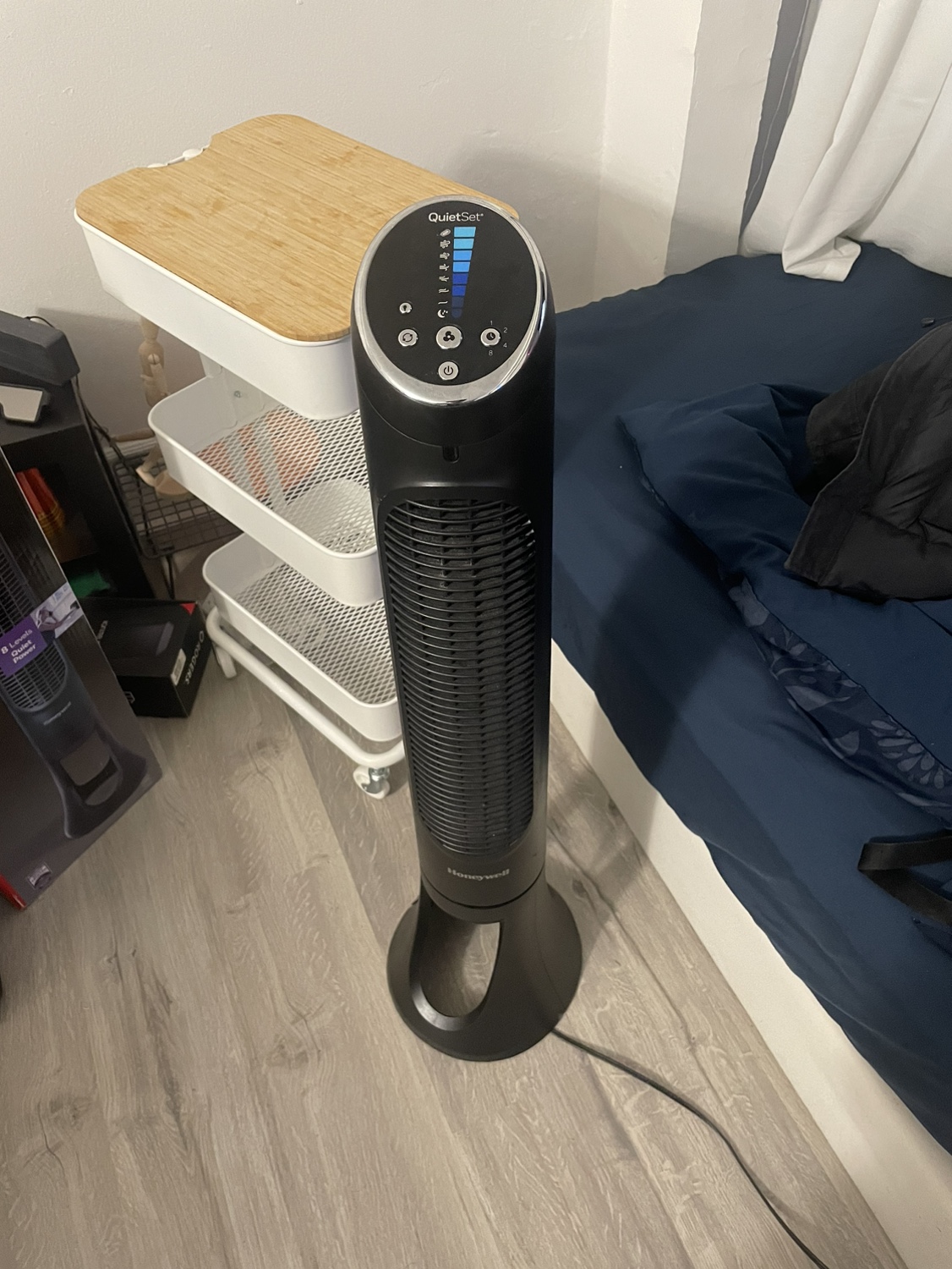Tower Fan - Honeywell HYF290BCM1 QuietSet® 8 Whole Room 40”