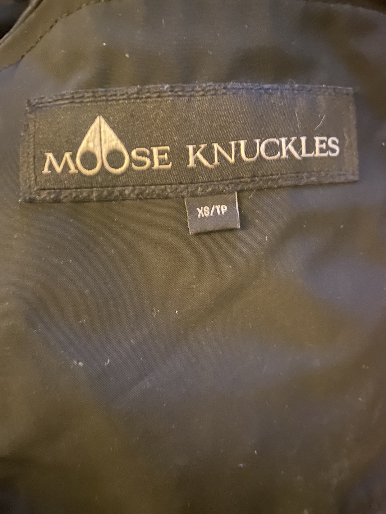 Moose kuckle jacket XS image indicator(5)